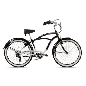 Beachcruiser Fahrrad retro Chrisson Sando 155-170cm 3 Gang Beach Cruiser Fahrrad - Bild 1 von 21