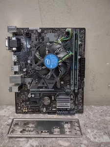 Asus Prime H310M-A R2.0 Intel LGA 1151 w/ i5-9400, 16GB RAM, I/O, Cooler, COMBO - Photo 1/8
