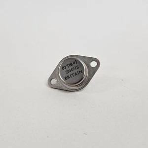 2N4915 TI SILICON NPN TO-3 TRANSISTOR X1PC - Picture 1 of 1
