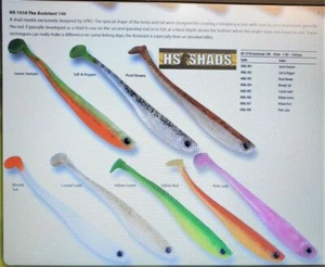 Spro The Assistant 140 Soft Lure ( Various Colours) - Picture 1 of 1