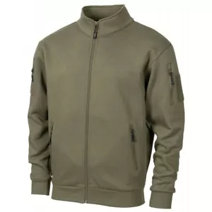 MFH Giacca Maglia Felpa uomo Tattica militare OD Green - Imagen 1 de 4