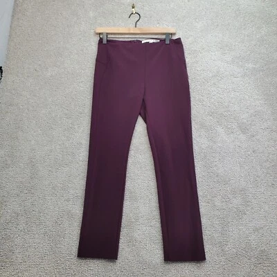 Pantalones de barba Veronica para mujer 6 granate tejido atletismo elástico tiro alto clásicos Foto 1 de 4