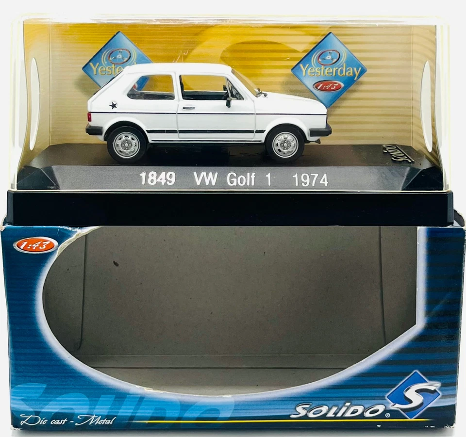 EBOND Modellino Volkswagen Golf 1 - 1974 - Cod 1849 - Solido - 1:43 - 0506 - Immagine 1 di 1