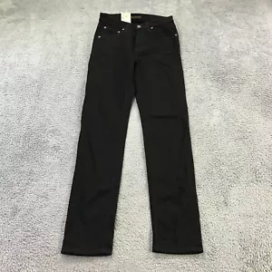 Nudie Jeans Womens 30 X 30 Hightop Tilde Black Organic Cotton Stretch 11280934 - Picture 1 of 9