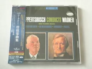Knappertsbusch dirigiert Wagner 2 SACD Hybrid TURMPLATTEN JAPAN - Bild 1 von 2