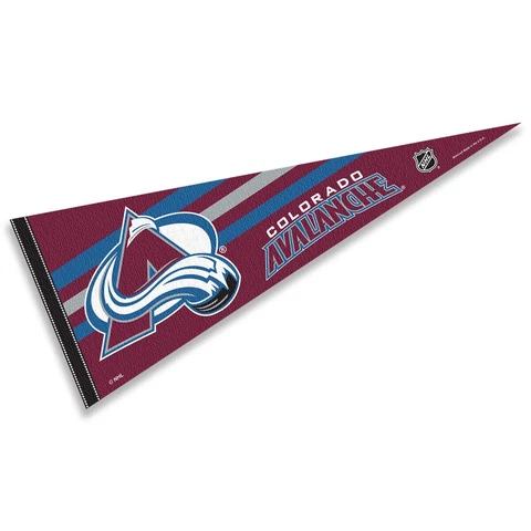 Colorado Avalanche Logo Pennant Cover