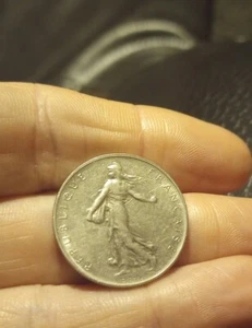 1961 France 1 Franc.   Very Nice! Collector Coin!  - Picture 1 of 2