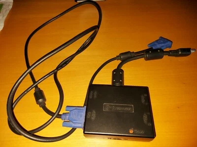 VGA DREAMCAST ORIGINALE SEGA + CAVO VGA - Immagine 1 di 2