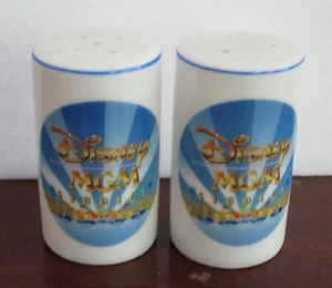DISNEY MGM STUDIOS Souvenir SALT & PEPPER Shakers Made in Japan 1987 - Picture 1 of 6