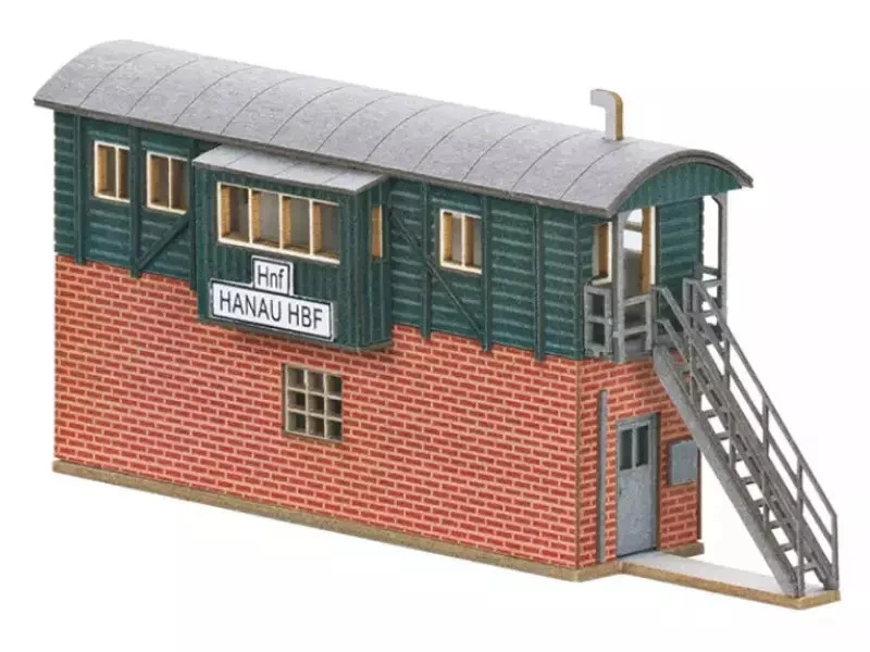 MARKLIN Poste d'aiguillage Laser Cut - Z 1/220 - Märklin 89808 - Photo 1/1