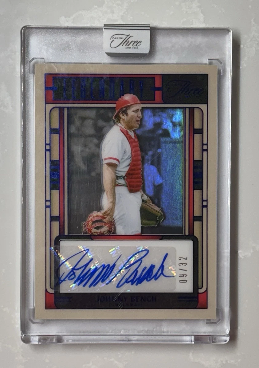 Johnny Bench Autographed Baseball Cards for sale | eBay