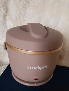 Crock-Pot Electric Lunch Box, Portable Food Warmer - Picture 1 of 11