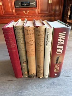 Churchill Collection: A Mix of History and Biography - Image 1 of 4