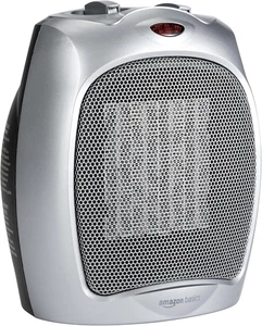 Ceramic Space Heater, Portable Indoor Heating Solution, with Overheat and Tip-Ov - Picture 1 of 12