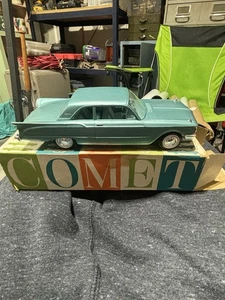 NIB VINTAGE AMT 1961 MERCURY COMET HARDTOP  PROMO CAR! RARE EXCELLENT CONDITION - Picture 1 of 6