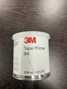 3M Tape Primer 94 1/2 Pint 8oz For Vinyl Di-Noc. (Some Cans Have Dents( - Picture 1 of 2