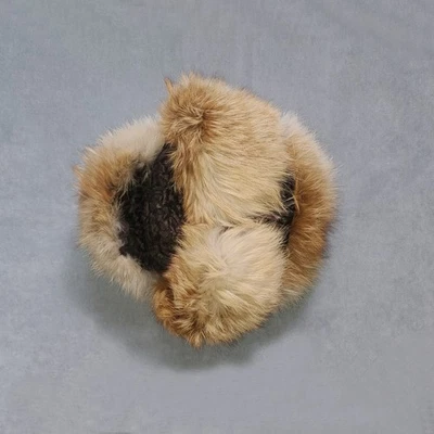 Vintage Russian USSR REAL Red Fox Fur and Persian Lamb Ushanka Trapper Hat Lined - Image 1 of 4