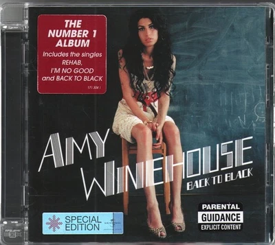 Amy Winehouse Back To Black CD Europa Island 2006 1713041 - Bild 1 von 2
