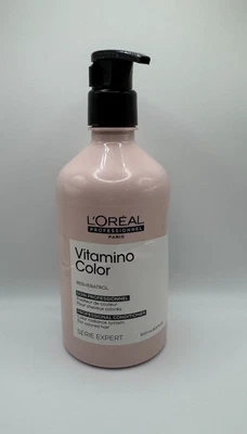 L'OREAL Serie Expert Resveratrol Vitamino Color Radiance Conditioner, 500ml - Image 1 of 2