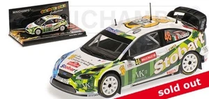 1:43 FORD FOCUS STOBARD RALLY WALES 2008 ROSSI CASSINA• MINICHAMPS 400088146 - Picture 1 of 1