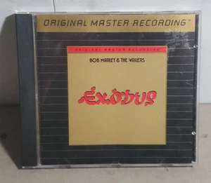 Bob Marley & The Wailers – Exodus MFSL UDCD Lab Reggae 24KT Gold CD - Foto 1 di 7