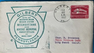 Fullerton Pennsylvania Toy-Land of America Lehigh County 22/02/1932 Mt Vernon VA - Imagen 1 de 1
