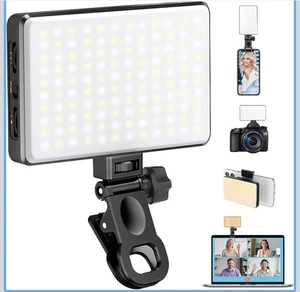 168 LED Phone Light, Selfie Light for iPhone/iPad/Camera, Portable Video - Picture 1 of 9