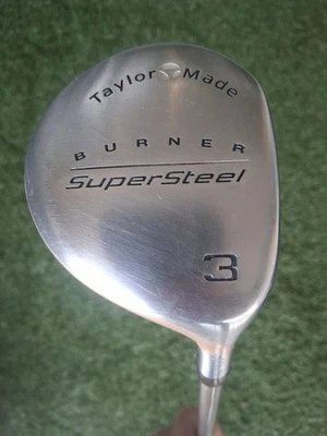 Quemador TaylorMade Super Acero 3 Madera Burbuja Eje L-60 Damas Flex⛳️ Foto 1 de 4