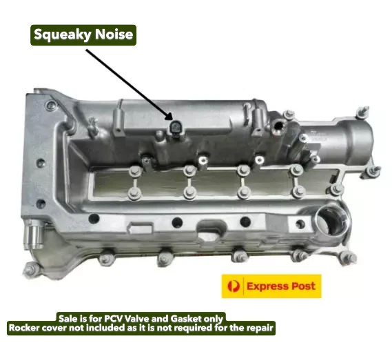 Holden Astra & Cascada 1.6L 2014-2022 Rocker Cover PCV Valve & Gasket Loud Noise - image 1 of 2
