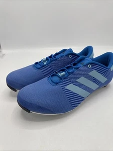 Nuevo Adidas Unisex The Road Zapatos Azul Rush Zapatos de Ciclismo GY6829 Talla Hombres 9.5 - Imagen 1 de 10
