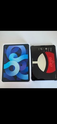 Apple iPad Air 4. Gen 64GB, Wi-Fi + 4G (Ohne Simlock), 10,9 Zoll - Sky Blau - Bild 1 von 4