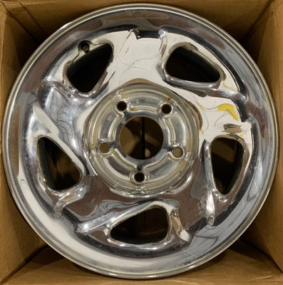 Dodge 1500 OE 2039 94-01 ACERO CROMADO 16X7 - Usado sin probar Foto 1 de 4