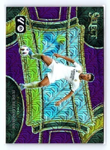 2023-24 Panini Select La Liga Jude Bellingham Purple Mojo Field Level SP #209 - Picture 1 of 2