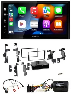 Kenwood DAB USB Bluetooth 2DIN Lenkrad Autoradio für Nissan Cube Frontier Juke N - Bild 1 von 11