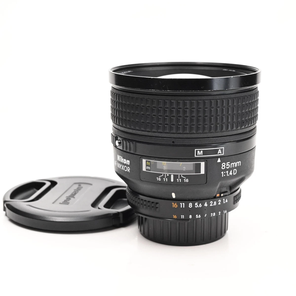 Nikon AF f/1.4 Lenses 85mm Focal for sale | eBay