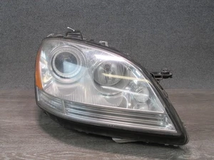 06-08 MERCEDES W164 ML-CLASS FRONT RIGHT ADAPTIVE BI XENON HEADLIGHT LAMP OEM - Picture 1 of 24