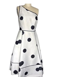 Vestido KATE SPADE New York Madison Avenue Dee Dot Emmy Bolsillos - Imagen 1 de 9
