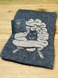 McDonald Possum Merrino Schal Neuseeland Neu Schaf Design - Bild 1 von 9