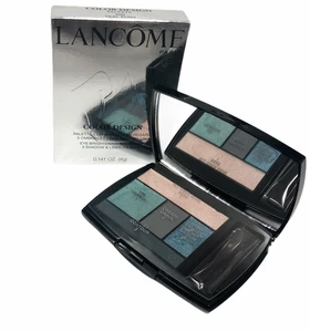Lancome Color Design 5 Shadow & Liner Palette 400 Teal Fury Blue - Picture 1 of 1