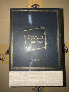 Khamrah by Lattafa 3.4 oz EDP Perfume Cologne Unisex New in Box - Picture 1 of 4