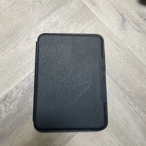 Genuine Amazon Standing Leather Case Kindle Fire HD 8.9" Black P2N3 - Picture 1 of 4