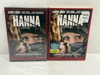 Hanna (DVD, 2011, Widescreen) Eric Bana,  with Slipcover - NEW -FREE SHIPPING - Image 1 of 4