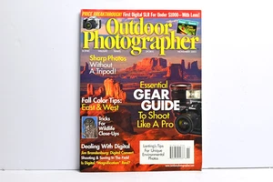 November 2003 Outdoor Photographer Magazine - Photography - Picture 1 of 8