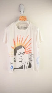Camisa Magnolia Pearl “Frida De Sol” manga corta en verdadero OSFM - Imagen 1 de 9