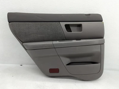 2007 Ford Taurus Rear Left Driver Interior Door Panel Trim VSQBQ - Image 1 of 4