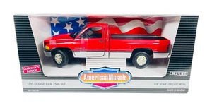 #7333 Ertl American Mu$cle Red 1995 Dodge Ram 2500 SLT ~ Sealed 1:18 READ - Picture 1 of 6