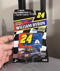 William Byron 2022 Wave 10 Nascar Authentics Next Gen #24 Axalta Burlington Auto - Bild 1 von 2