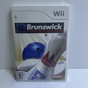 BRUNSWICK Pro Bowling (Nintendo Wii) NEW SEALED Game Sports Crave 2007 - Picture 1 of 4