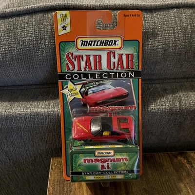 Matchbox Ferrari 308 GTB Magnum PI Star Car серия 2 специальное издание 1997 - Изображение 1 из 4