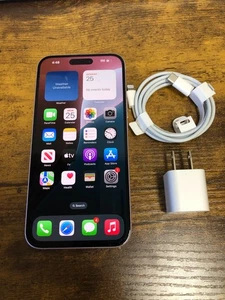 Apple iPhone 15 Plus 128 GB T-Mobile Rosa #8035 - Imagen 1 de 3